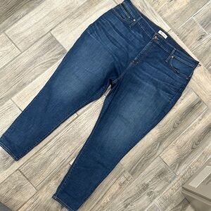 Madewell curvy high-rise skinny jeans women’s size 37‎